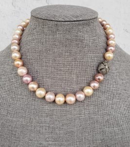 Polynesian Pearl and Herkimer