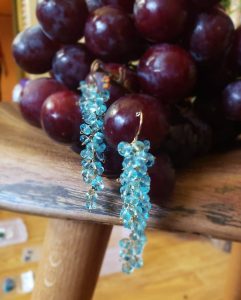 Bunches of Grapes Earring Collection