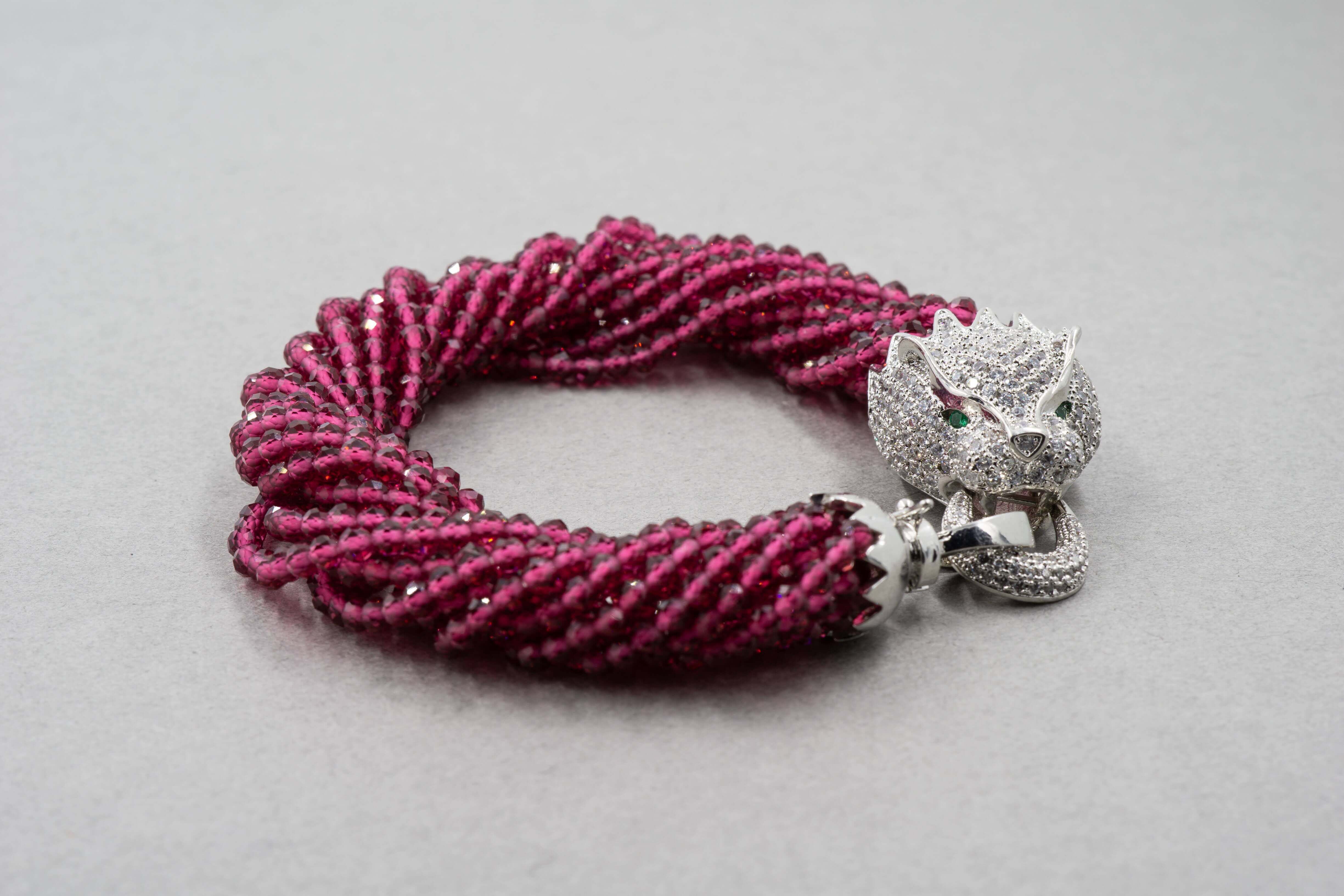 Ruby “Anika” Bracelet