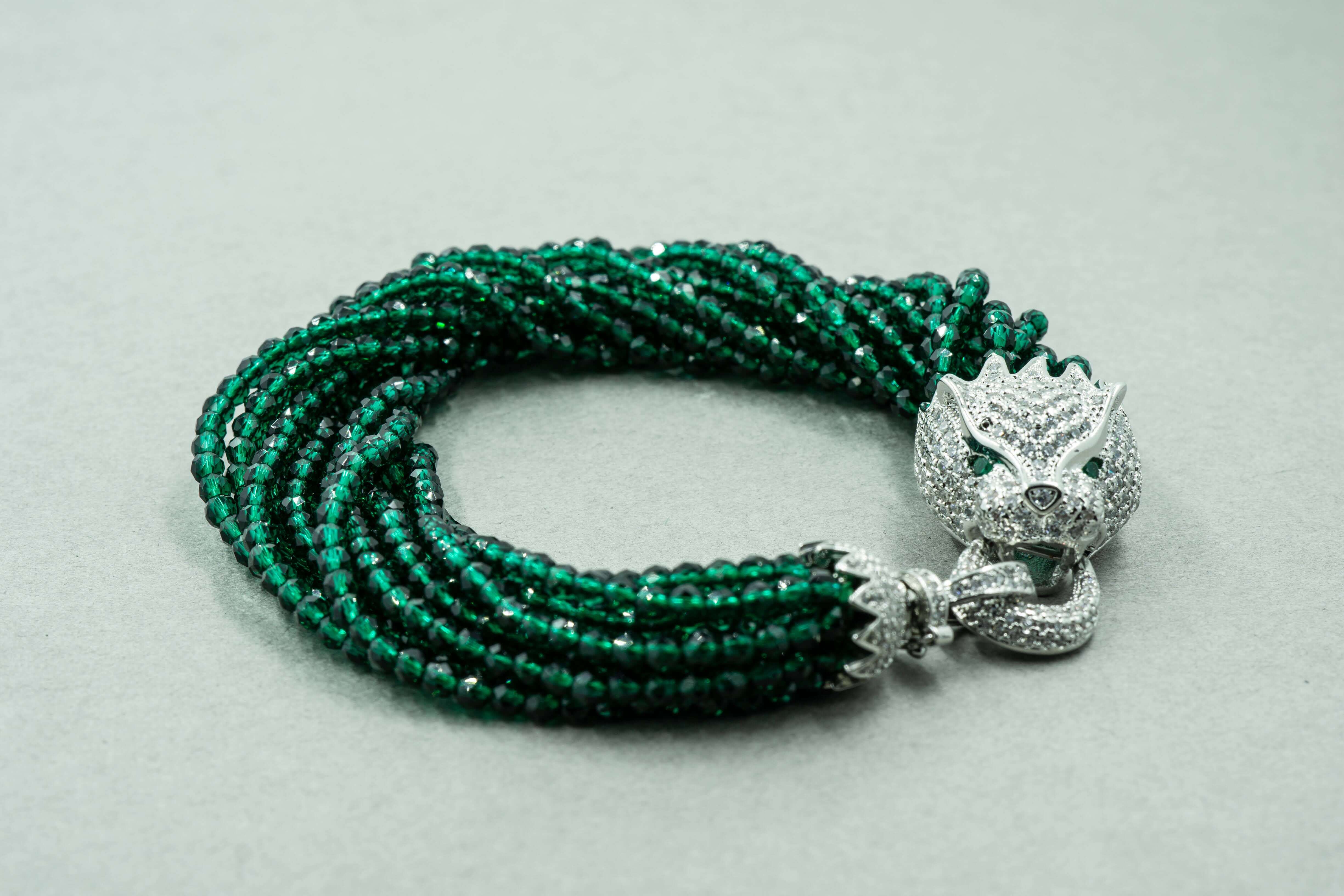 Emerald “Anika” Bracelet