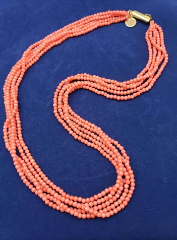 Coral Necklace