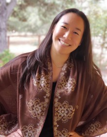 Brown Shawl with Swarovski Crystals