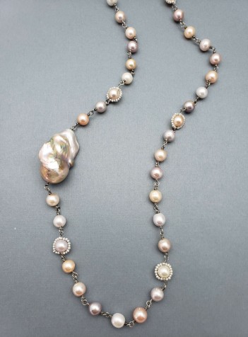 Cultured Freshwater Pearl Necklace