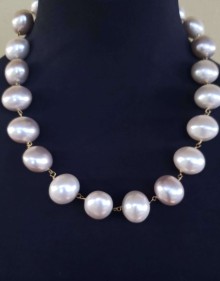 Deepwater Pearl Necklace