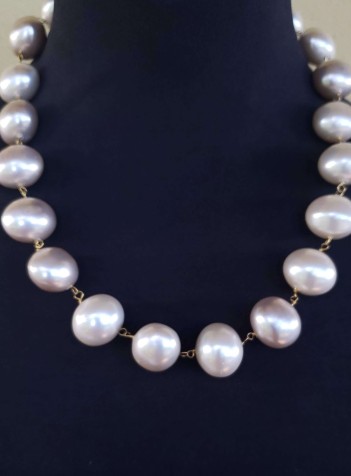 Deepwater Pearl Necklace