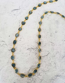 London Blue Topaz Necklace