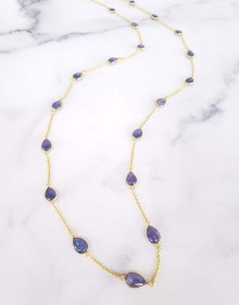 Tanzanite Necklace