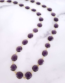 Amethyst Necklace