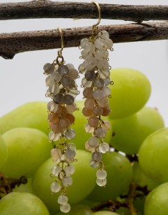 earrings on display