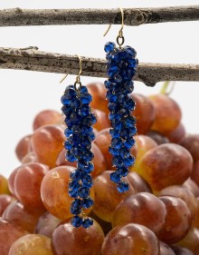 earrings on display