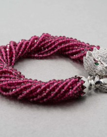 Ruby “Anika” Bracelet