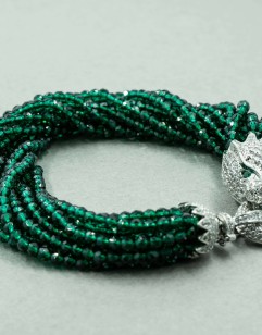 Emerald “Anika” Bracelet