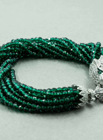 Emerald “Anika” Bracelet