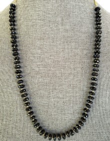 Black Tourmaline Necklace