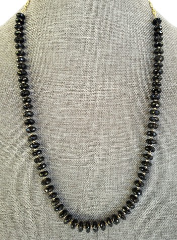 Black Tourmaline Necklace