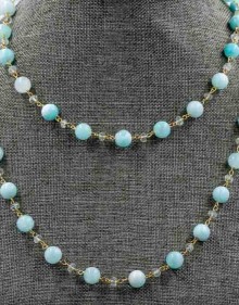 Larimar necklace