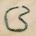 Green Pearl Necklace